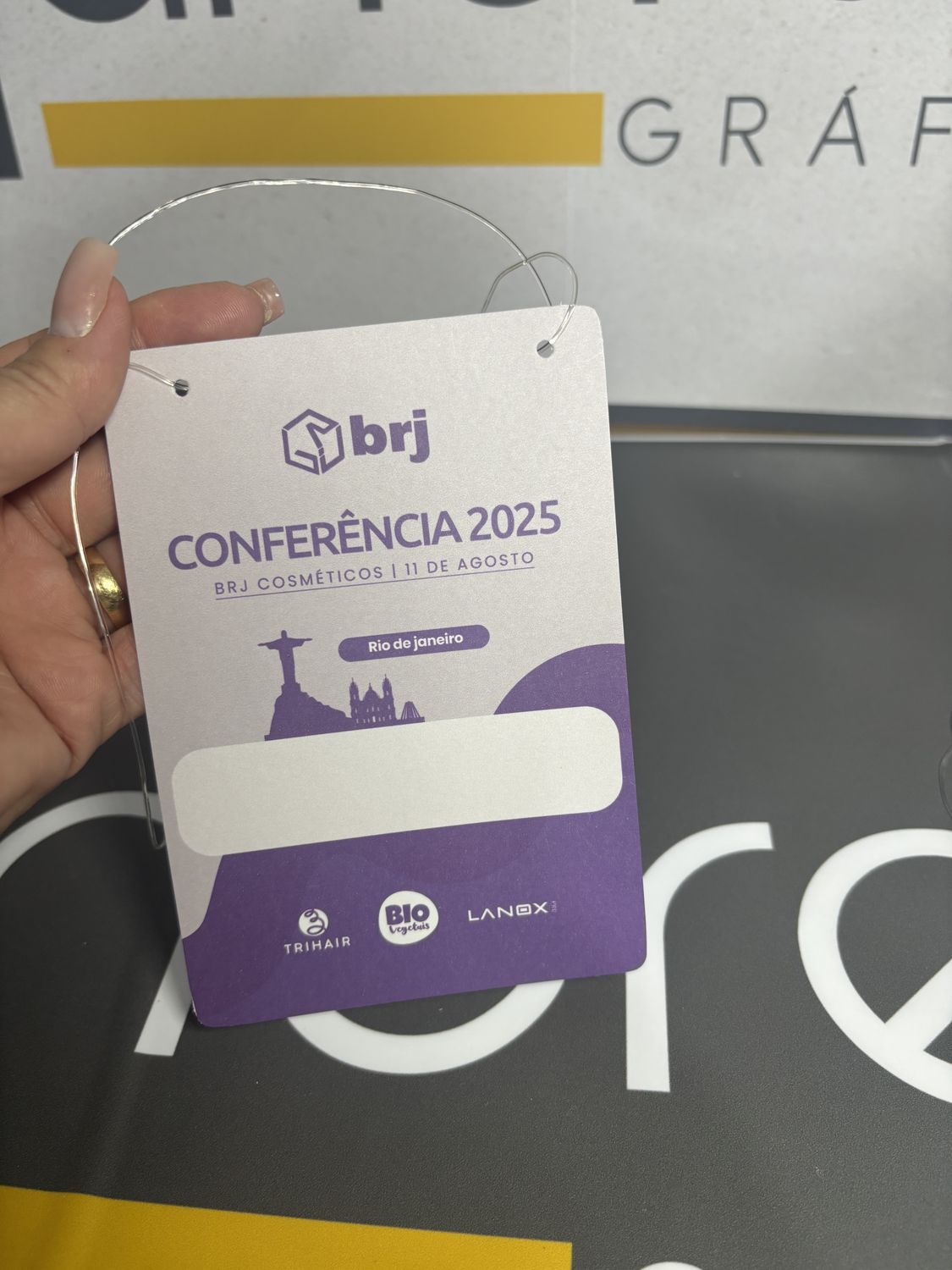 Brinde corporativo personalizado